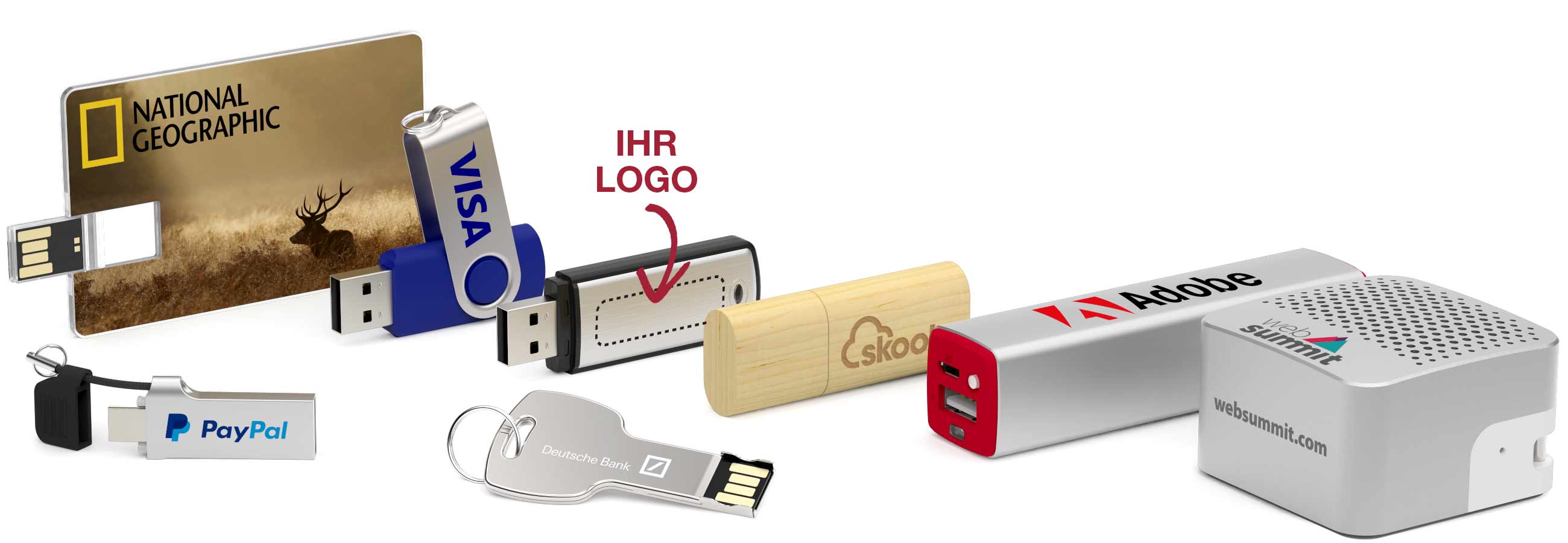 USB sticks gunstig